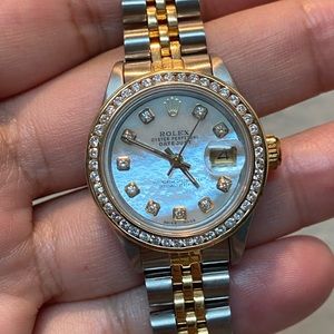 Rolex 18k SS 26mm datejust 2 tone